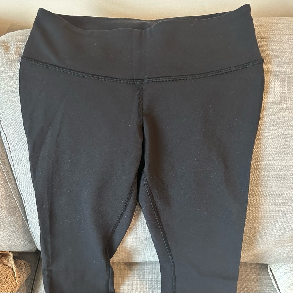 Lululemon wunder under low rise 30” leggings